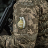 M-Tac - Гранати M67 з посмішкою M67 v2 - PVC 3D - Зелений - 51139200