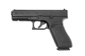 Umarex - ASG репліка пістолета Glock 17 Gen5 - 6 мм BB - Чорний - 2.6439
