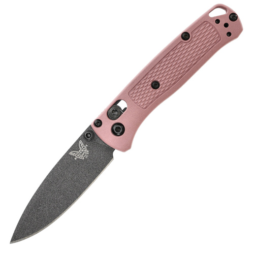 Benchmade - Складаний тактичний ніж Mini Bugout - CPM-S30V - Рожевий - 533BK-05