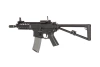 Double Bell - репліка електричного карабіна PDW BI-8002 - чорний - DBY-01-000830