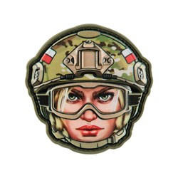 M-Tac - Emoji Poland Patch №5 Woman - PVC 3D - Camo - 51353605
