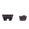 Strike Industries - Прицільні пристосування Strike Iron Sights - Sig Sauer P320 - Стандартна висота - SI-P320-SIGHTS-STN.