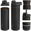 Grayl - Пляшка для фільтрації води UltraPress - 500 мл - чорна - 500-COV