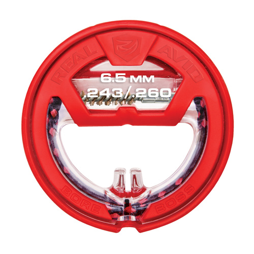 Real Avid - Шнур для чищення стволів Bore Boss - .243/.260/6.5 мм - AVBB243