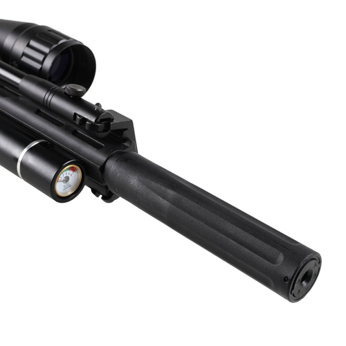 Umarex - Комплект пневматичних карабінів PCP UX Notos з карабіном - 4,5 мм - чорний - 2.4328