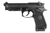 KJ Works - Репліка пістолета M9A1 CO2 - чорний - KJW-02-007676