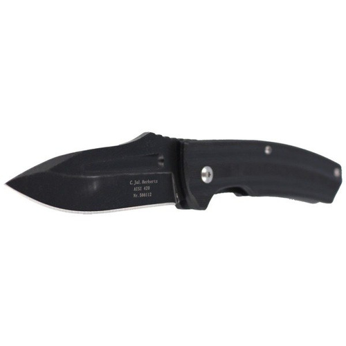 Herbertz - Walnut Drop Point Folder 87 мм - 566112