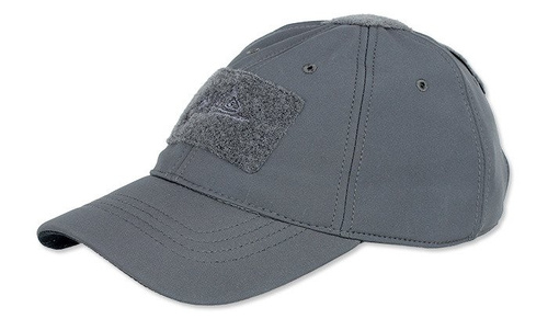 Helikon - Тактична зимова бейсболка - Shark Skin Softshell - Shadow Grey - CZ-BBW-FS-35.