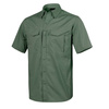 Helikon - Сорочка Defender Mk2 - з коротким рукавом - PolyCo Ripstop - Olive Green - KO-DS2-PR-02