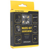 Nitecore - Сигнальний ліхтар NU05 - 35 лм - білий/червоний LED - NU05 KIT