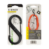 Nite Ize - Карабін S-Biner® Plastic #6 - чорний - SBP6-03-01BG