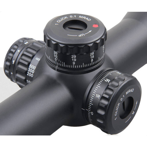 Vector Optics - Приціл Continental x6 3-18 FFP - 50 мм - чорний - SCFF-43
