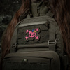 M-Tac - Нашивка Kitty Pink - Вишивка - Жовто-блакитний бант - Ranger Green - 51393023