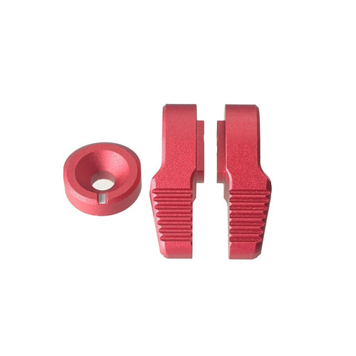 Strike Industries - Перемикач ognia Strike Flip Switch - Czerwony - SI-AR-SS-FLIP-RED
