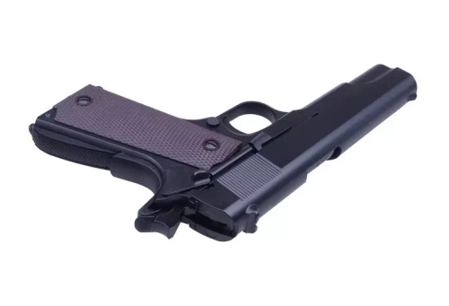 Kj Works - Репліка KP-1911 - Зелений газовий пістолет - Чорний - KJW-02-001354