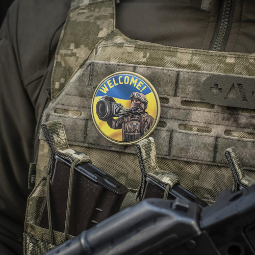 M-Tac - Моральна нашивка - Nlaw Says Welcome PVC - 51348002