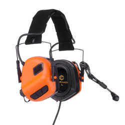 Earmor - Навушники активного слуху M32 PLUS - Vivid Orange - M32-OG (PLUS)