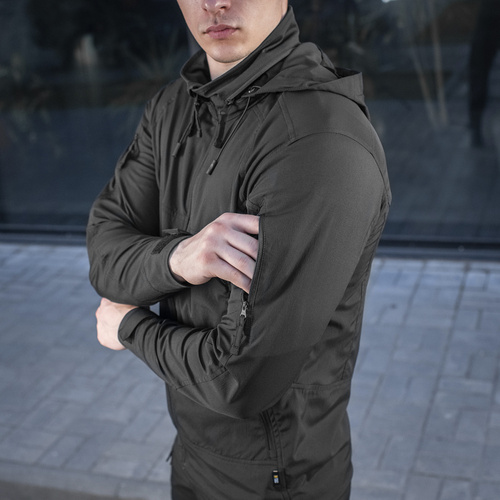 Куртка тактична M-Tac - Flash - чорний - 20479002