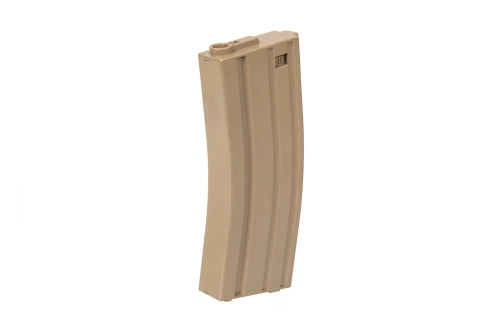 Specna Arms - Магазин Mid-cap для реплік M4/M16 - 140 набоїв - Tan - SPE-05-025500
