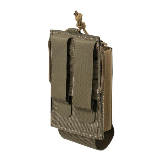 Direct Action - Підсумок Slick Radio Pouch® - чорний - PO-RDSL-CD5-BLK