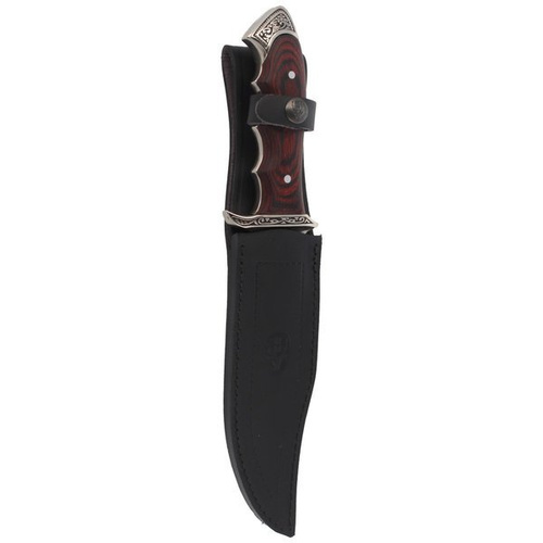 Muela - Nóż Outdoor Pakkawood Nikiel - 21733