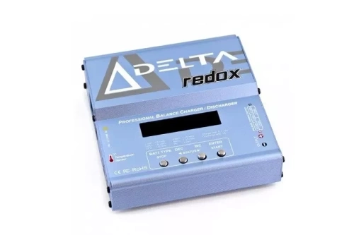 Redox - Зарядний пристрій Delta з вбудованим блоком живлення - синій - RDX-07-013201
