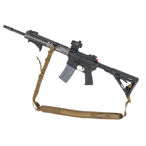 Helikon - Двоточковий ремінь для зброї - Shadow Grey - ZW-RFS-PO-35