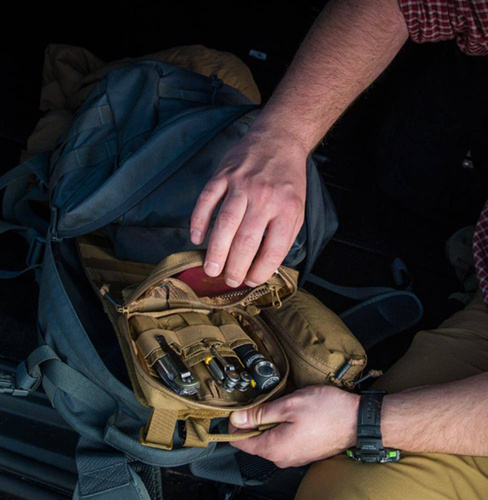 Helikon - Вставний перехідник Molle 1 - тіньовий сірий - IN-MA1-CD-35 - IN-MA1-CD-35