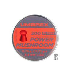 Umarex - Куля для пневматичної гвинтівки Power Mushroom - 5,5 мм - 200 шт. - 4.1702