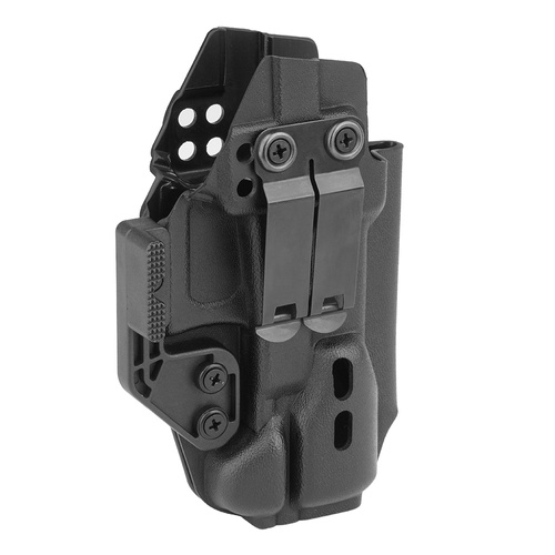 DOUBLETAP GEAR - внутрішня кобура Kydex IWB Symbiont - Glock 19 - чорний