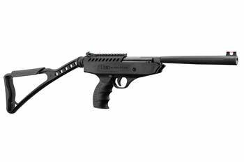 Black Ops - Пневматична гвинтівка Langley ProSniper - 4,5 мм - пістолет - чорний - CA0170