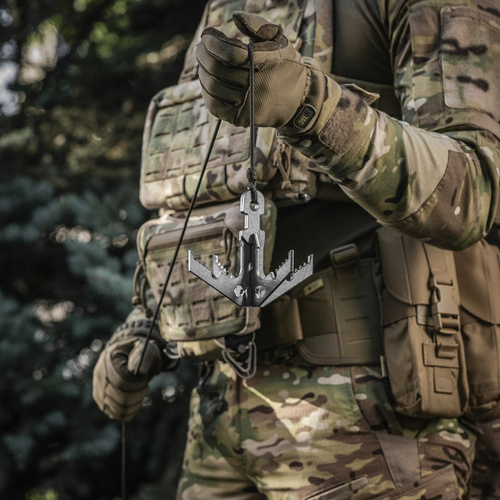M-Tac - Складаний тактичний якір - сріблястий - MTC-KR