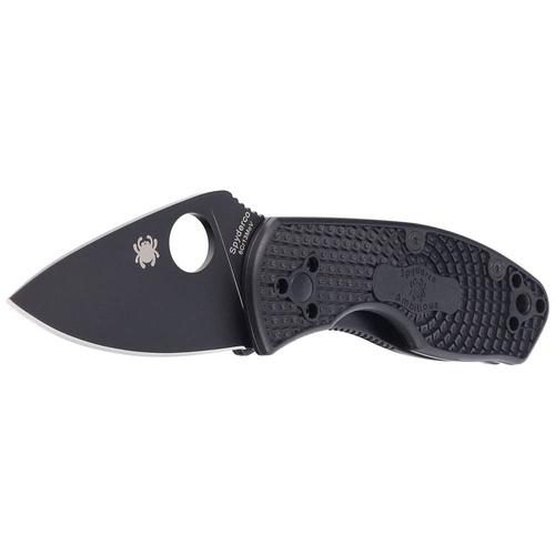 Spyderco - Складаний ніж Ambitious Lightweight - 8Cr13MoV - чорний - C148PBBK