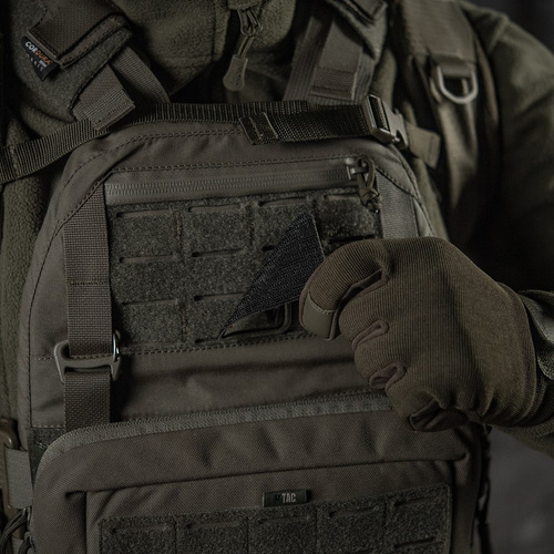 M-Tac - Нашивка Bad Boy - Вишивка - Ranger Green - 51390023