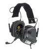 Earmor - Активні протишумні навушники M32X-MOD4 - чорний - M32X-BK