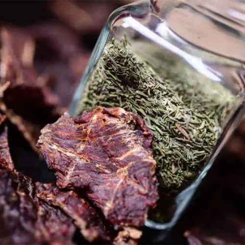 Дикий Віллі - В'ялена яловичина Beef Jerky- Класична - 50 г - 50 г