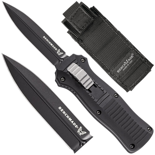 Benchmade - Складаний ніж 3350BK Mini Infidel - D2 - чорний - 3350BK