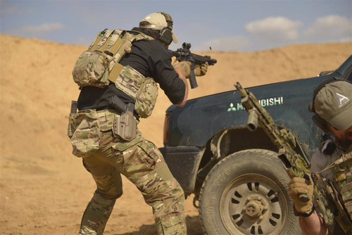 Direct Action - Органайзер тактичний Utility Pouch Medium® - Ranger Green - PO-UTMD-CD5-RGR