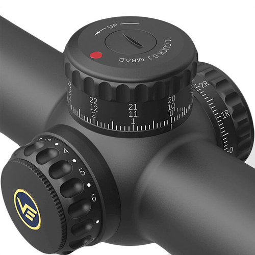 Vector Optics - Приціл Continental x10 ED CTR - 1-10x28 - 34 мм - чорний - SCFF-47