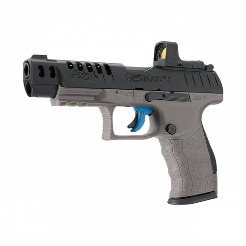 Walther - Q5 Match 5" Combo SET CO2 Пневматична зброя з Umarex RDS 8 Red Dot - 4,5 мм - 5.8421-1