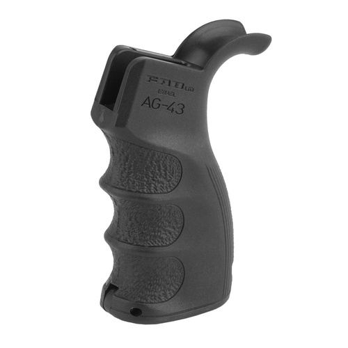 FAB Defense - Пістолетна рукоятка AG-43 для M4 / M16 / AR-15 - чорна - AG-43 BLACK
