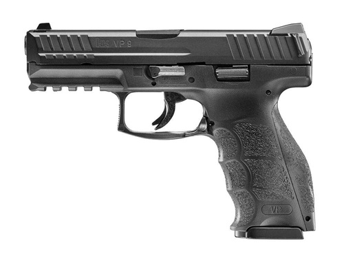 Umarex - Репліка пістолета Heckler &amp; Koch VP9 - Металевий затвор - Чорний - Пружина - 2.6124