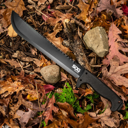 SOG - Maczeta survivalowa Sogfari - 13'' - Czarna - MC01-N
