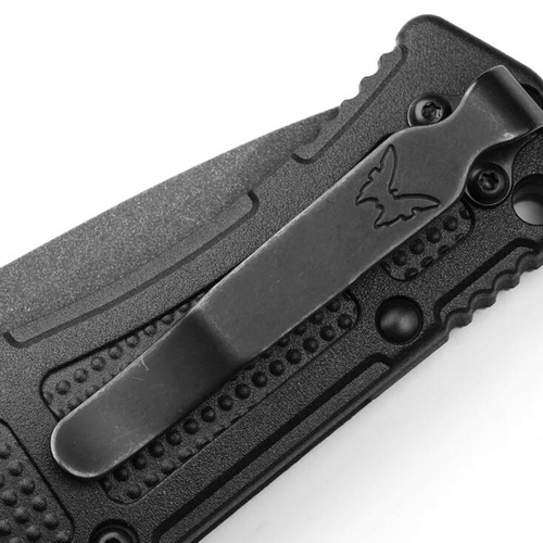 Benchmade - Ніж EDC Claymore - автоматичний - Чорний - 9071SBK