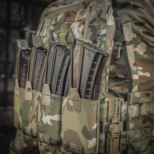 M-Tac -  Kamizelka Taktyczna Typu Plate Carrier Cuirass QRS XL Multicam  - 10180008