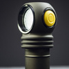 Armytek - Налобний ліхтар Wizard C2 Pro - Магнітний зарядний пристрій - 2500 лм - 18650 - оливковий - F08701CO
