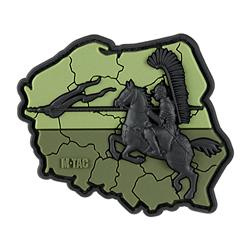 M-Tac - Нашивка Husaria 3D - Morale Patch - Olive - 51010001