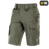 Тактичні шорти M-Tac - Aggressor Gen.II Flex - Polycotton - Dark Olive - 20014048.