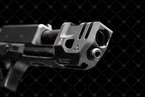 Strike Industries - Компенсатор маси драйвера Glock 19 Gen3 - Czarny - G3-MDCOMP-C