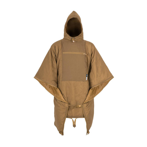 Helikon - Пончо утеплене Swagman Roll® - Climashield® Apex™ - Desert Night Camo - PO-SMR-NL-0L